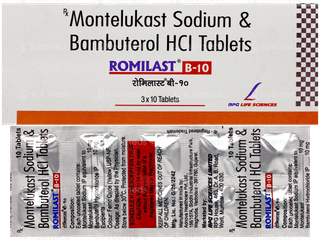 Romilast B 10 Tablet 10